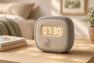 Mobility on Board - Réveil Billy Clock - Détail couleurs