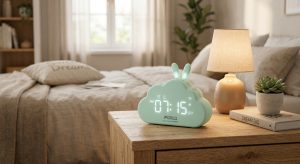 Mobility on Board - Réveil Cutie Clock Connect - Détails