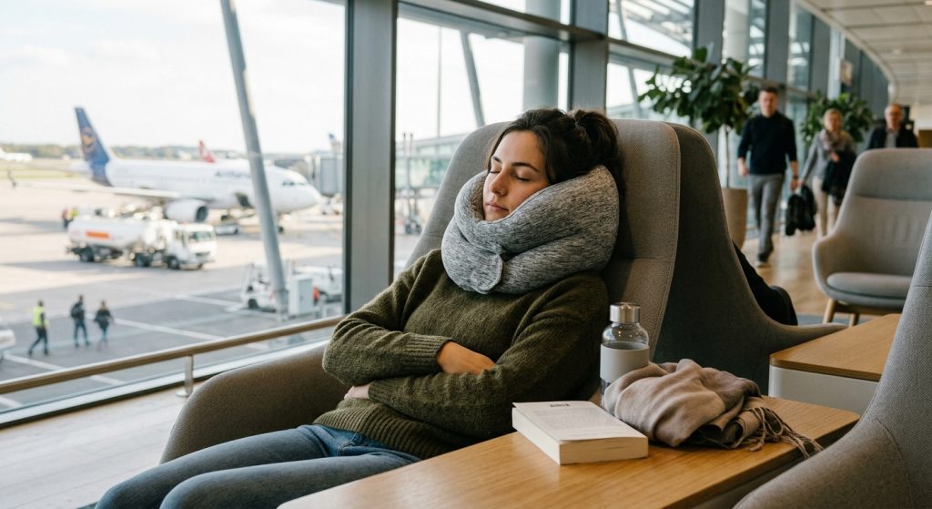 Ostrichpillow - Original, le coussin pour la sieste