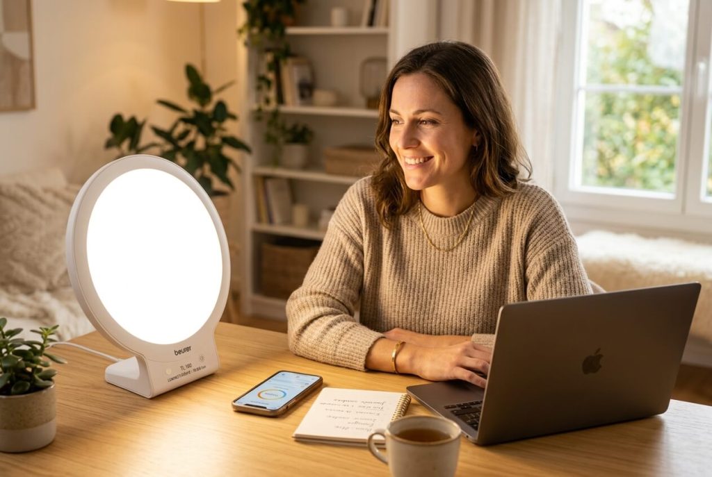 Beurer – Lampe luminothérapie TL 100