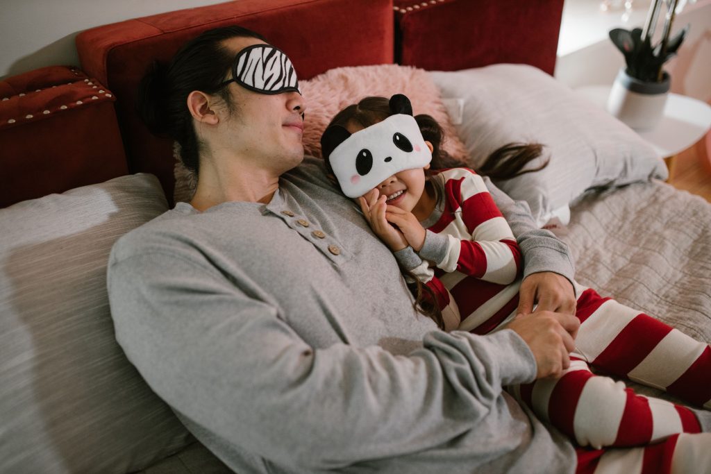 Manta Sleep - Masque de sommeil ergonomique - Détails