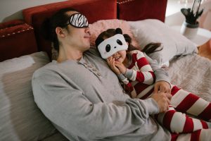 Manta Sleep - Masque de sommeil ergonomique - Détails