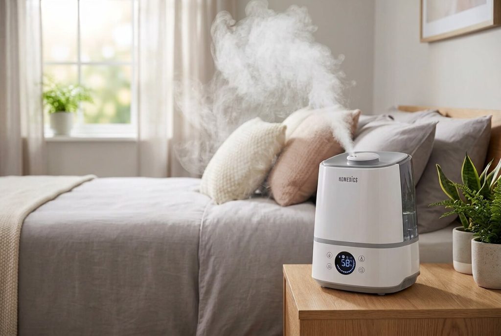 Homedics – Humidificateur TotalComfort Deluxe