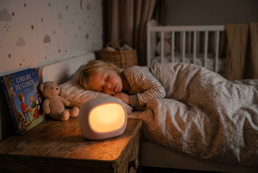 Lumie – Aide au sommeil 3 en 1 pour bébés et enfants Bedbug