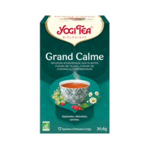 Yogi Tea - Infusion “Grand Calme” de la sélection  “Relaxation”