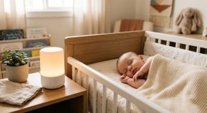 Marpac Yogasleep - Générateurs de bruits blancs compacts Hushh® pour bébé - Détails