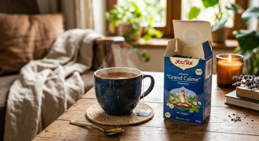 Yogi Tea - Infusion “Grand Calme” de la sélection “Relaxation” - Détails