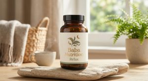 Baba Nutrition - Relax - Composition des compléments alimentaires