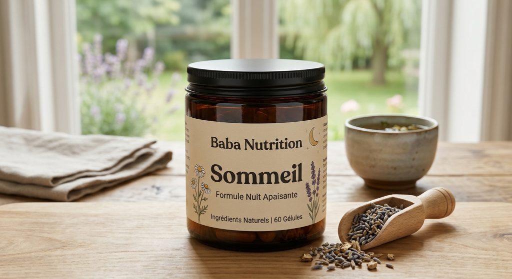 Baba Nutrition - Sommeil - Composition des compléments alimentaires