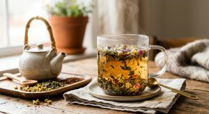 Panda Tea - Sleep Well Infusion - Ses fameux mots doux sur les sachets de thé