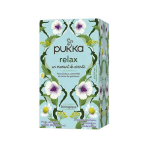 Pukka - Infusion Ayurvédique Relax Bio