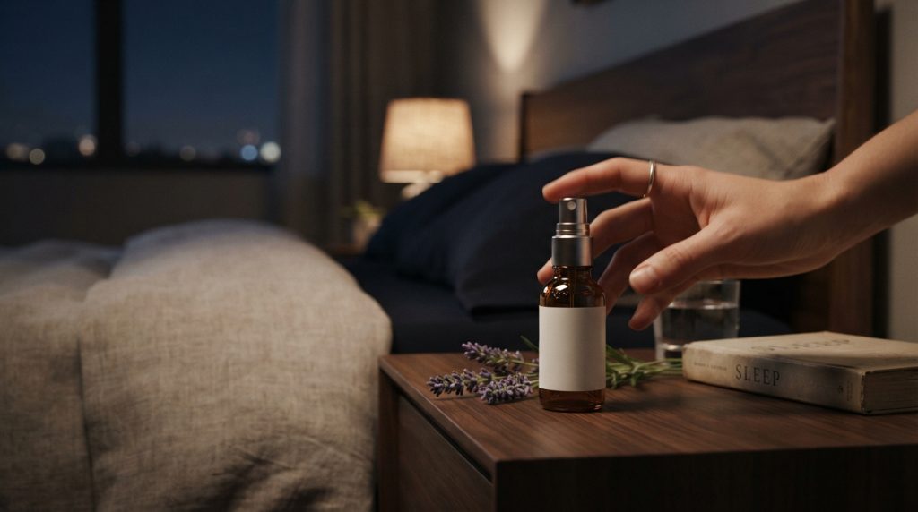 smartsleep® – Spray à la mélatonine pour le sommeil