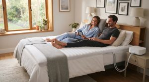 Climsom – Surmatelas climatisé, rafraîchissant et chauffant