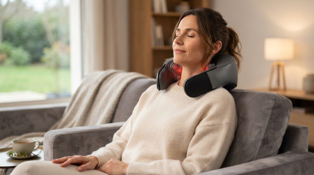 Neck Massager Terraillon - Détails