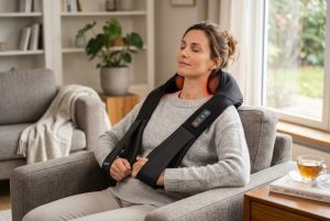 Beurer – Ceinture de massage Shiatsu MG 148 (dos et cervicales)