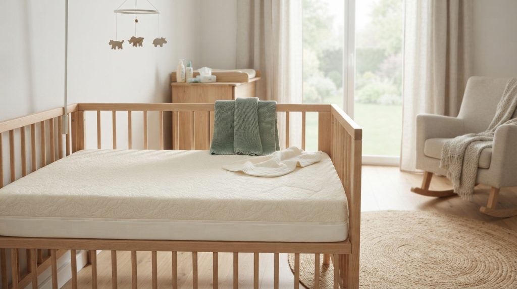 Kadolis - Matelas ALOENATURA® (Bébé / Enfant) - Détails composition