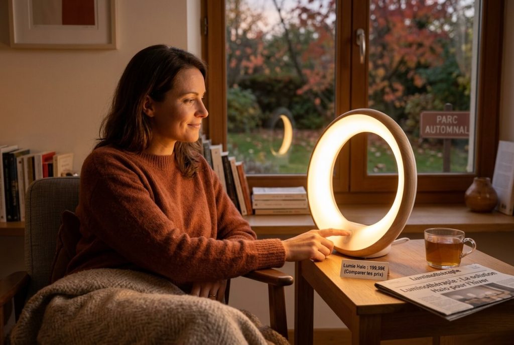 Lumie – Lampe de luminothérapie Halo