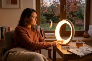Lumie – Lampe de luminothérapie Halo