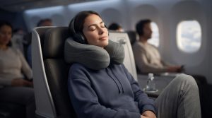 Ostrichpillow - L’oreiller de voyage GO - Démonstration
