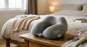 Ostrichpillow - L’oreiller polyvalent LIGHT - Démonstration