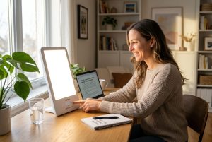 Verilux – HappyLight® Luxe pour luminothérapie