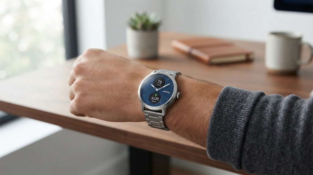 Withings – Montre connectée Scanwatch