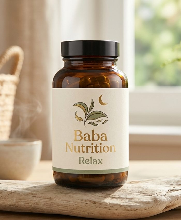 Baba Nutrition - Relax - Composition des compléments alimentaires