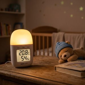 Tommee Tippee – GroEgg2, veilleuse et thermomètre numérique