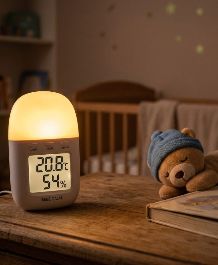 Tommee Tippee – GroEgg2, veilleuse et thermomètre numérique