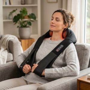 Beurer – Ceinture de massage Shiatsu MG 148 (dos et cervicales)