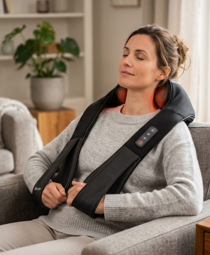 Beurer – Ceinture de massage Shiatsu MG 148 (dos et cervicales)