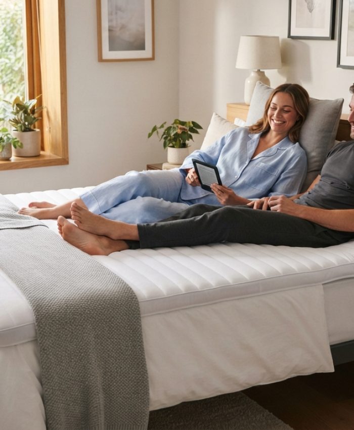 Climsom – Surmatelas climatisé, rafraîchissant et chauffant