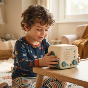 Livlab – HoomKid, la boîte à histoires parlante pour les enfants