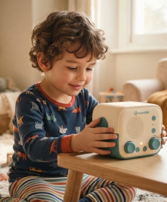 Livlab – HoomKid, la boîte à histoires parlante pour les enfants