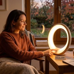 Lumie – Lampe de luminothérapie Halo