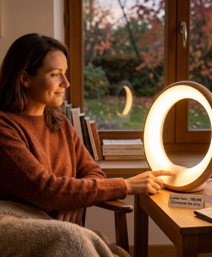 Lumie – Lampe de luminothérapie Halo