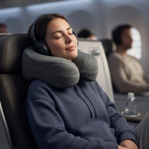 Ostrichpillow - L’oreiller de voyage GO - Démonstration