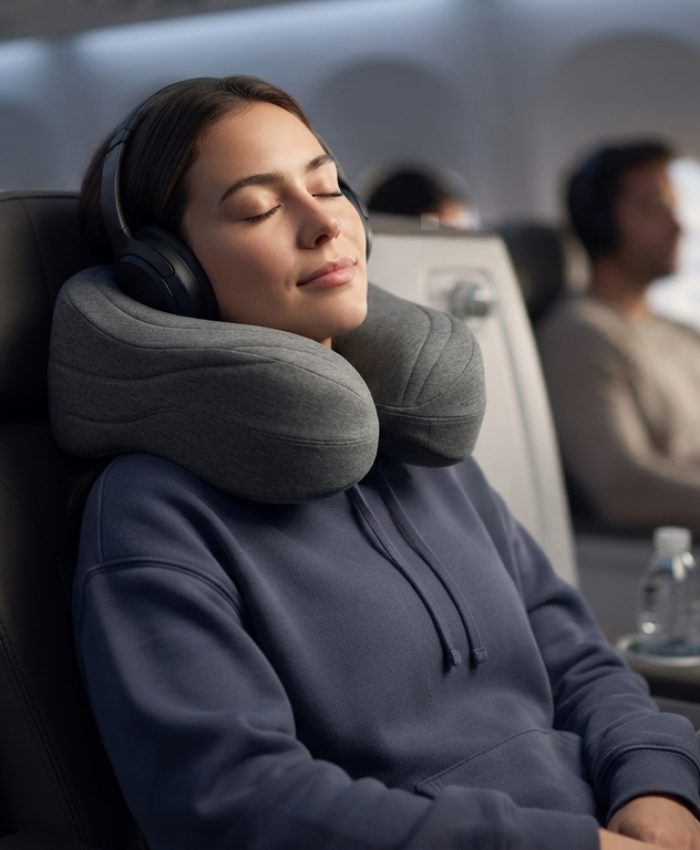 Ostrichpillow - L’oreiller de voyage GO - Démonstration