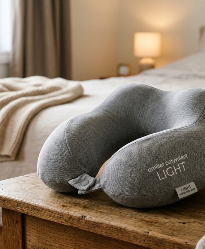 Ostrichpillow - L’oreiller polyvalent LIGHT - Démonstration