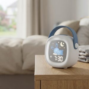 Pabobo – Réveil KID’SLEEP Globetrotter