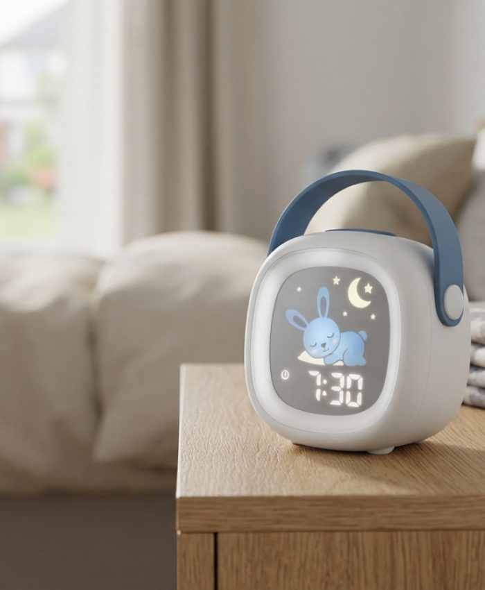 Pabobo – Réveil KID’SLEEP Globetrotter