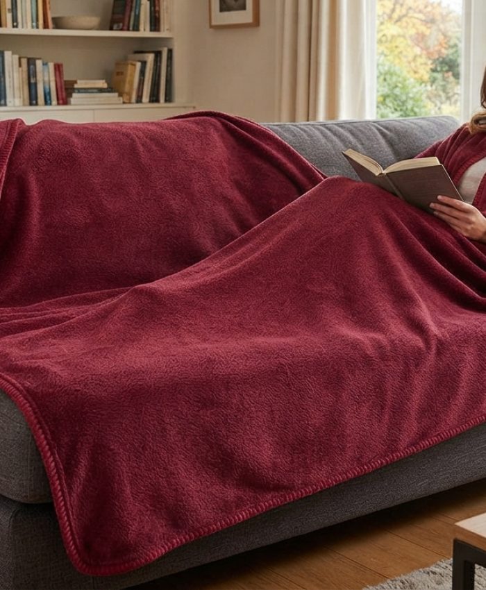 Couverture Deluxe 137x183 cm Snug Rug - Détails
