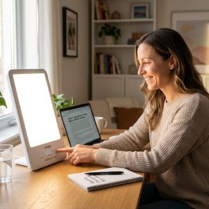Verilux – HappyLight® Luxe pour luminothérapie