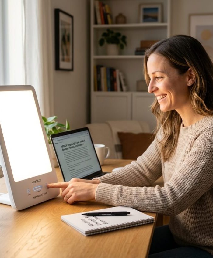 Verilux – HappyLight® Luxe pour luminothérapie