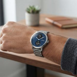 Withings – Montre connectée Scanwatch