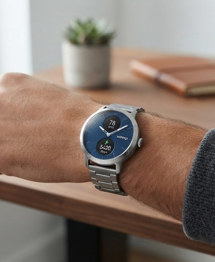 Withings – Montre connectée Scanwatch